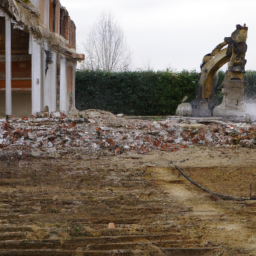 Démolition - Corps de Bâtiment : préparez le terrain en démolissant les structures existantes Dax